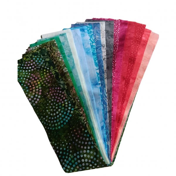batik warme farben